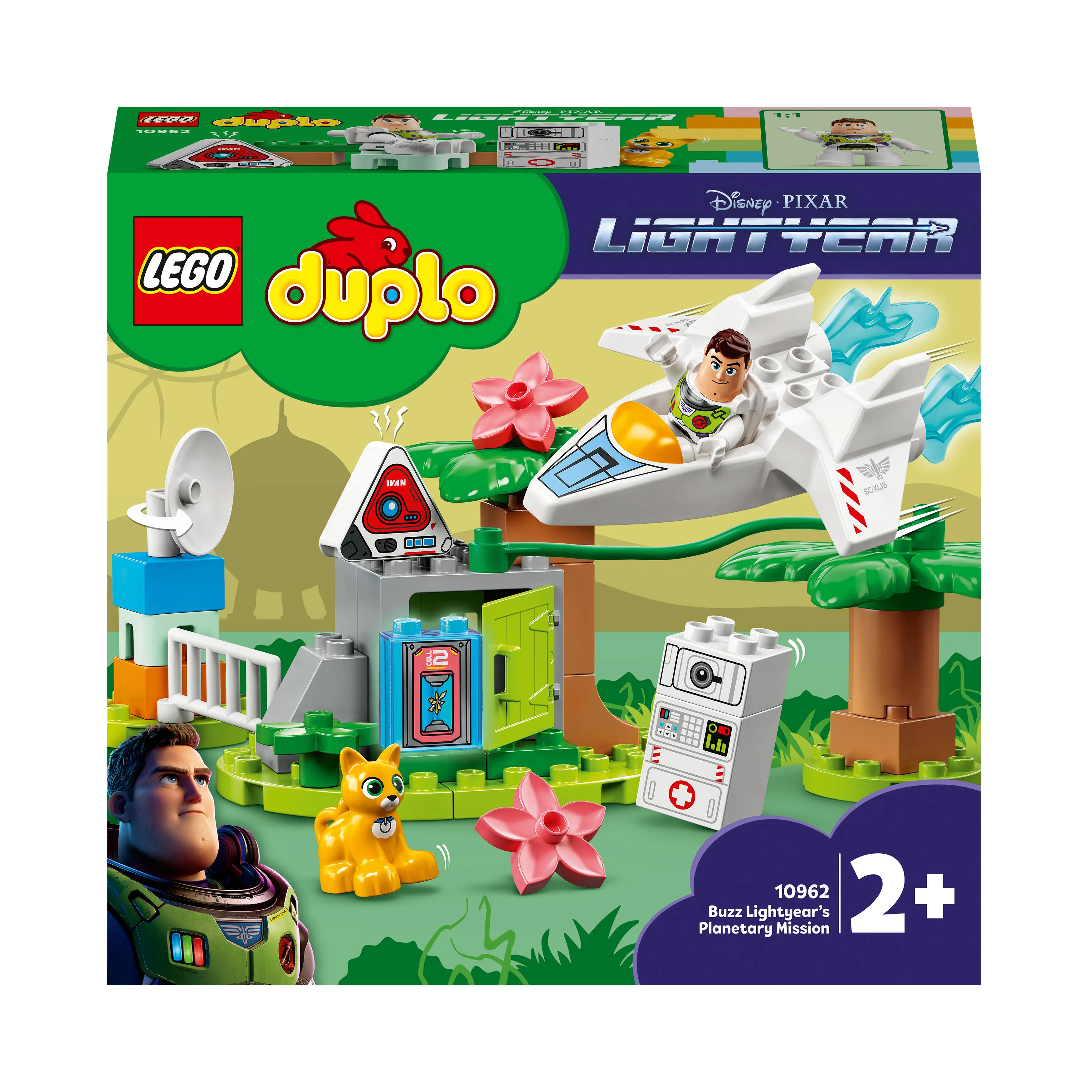 LEGO - 10962 Duplo Buzz Lightyear’s Planetary Mission