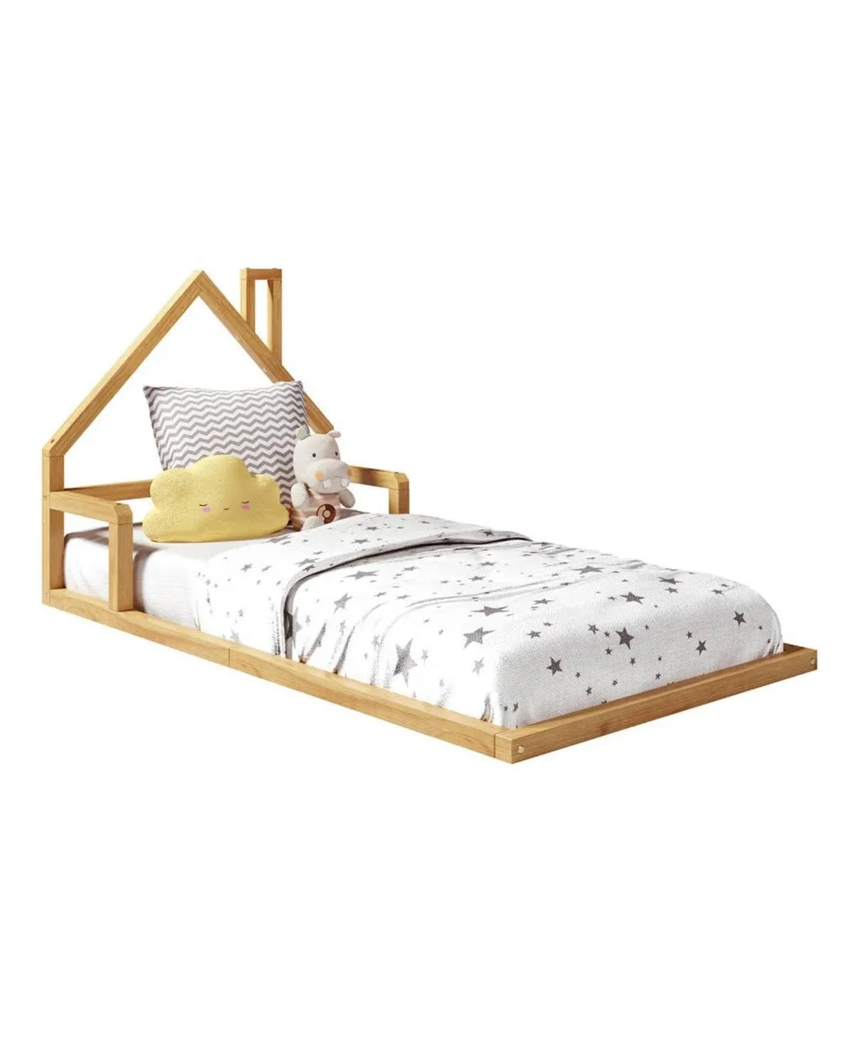 P'kolino Casita House Floor Bed - Twin