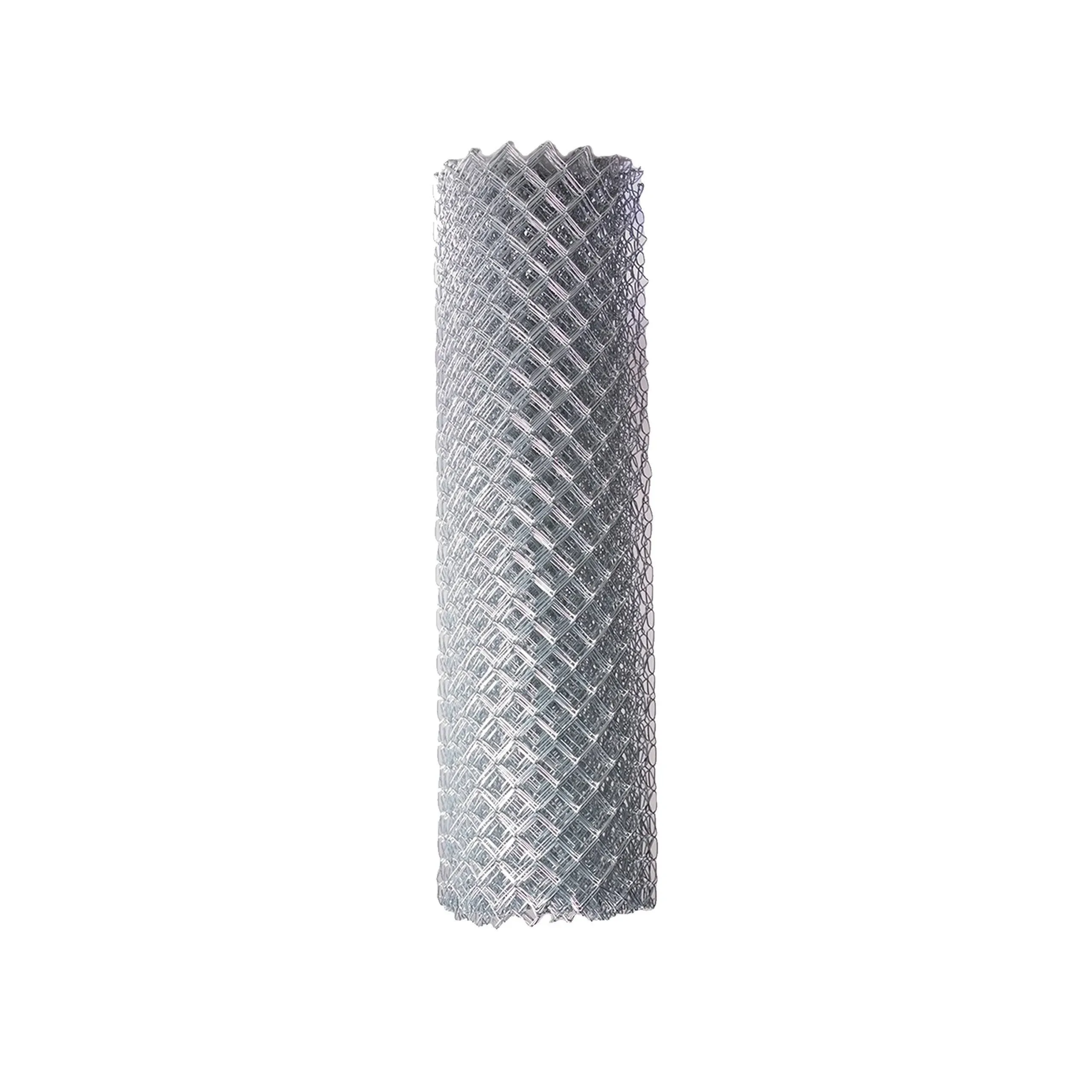 Aleko CLF115G6X50 Galvanized Steel 6 x 50 Feet Chain Link Fence Fabric, 11.5-AW Gauge ,