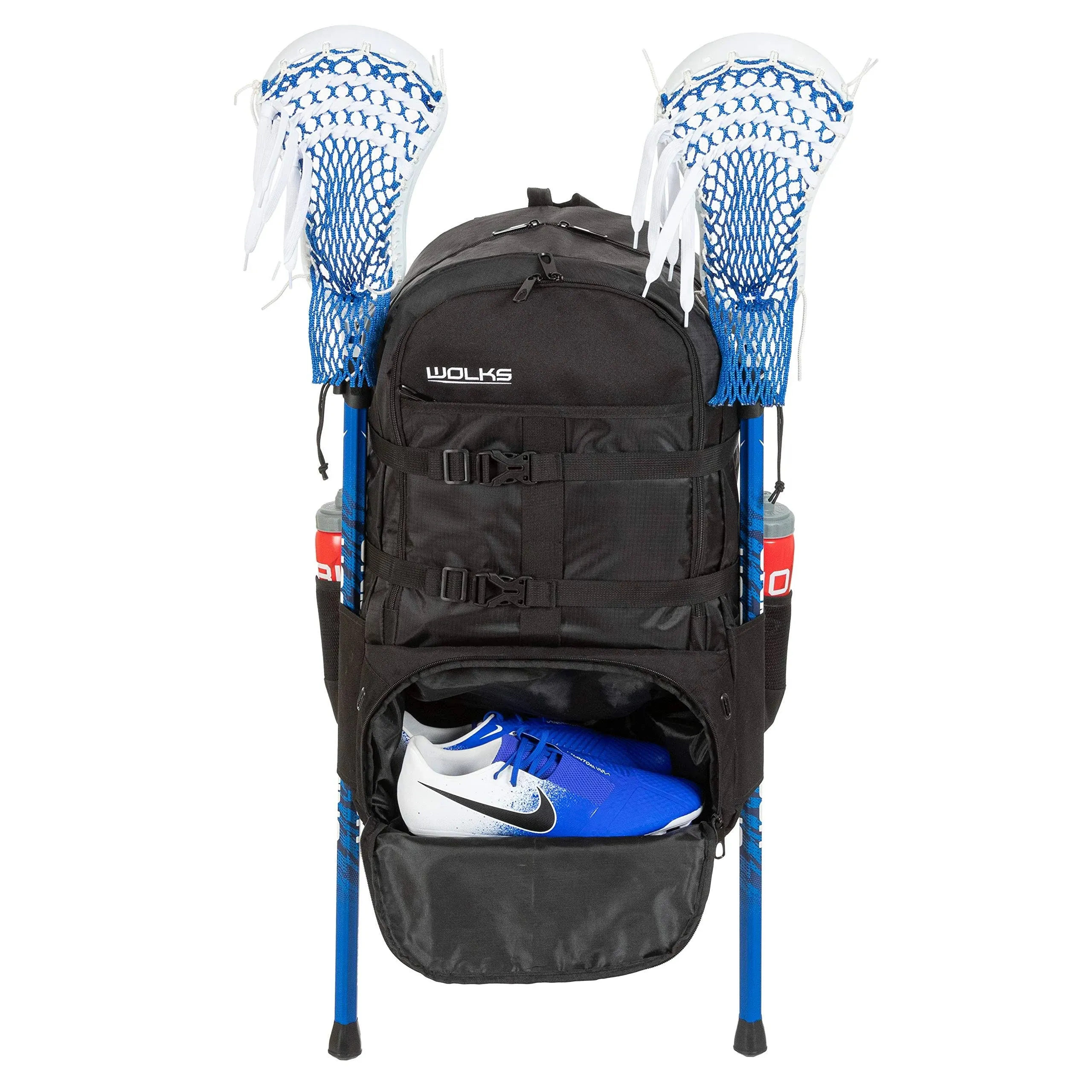 Wolks XXL Premium Lacrosse Bag Trusted Lacrosse Backpack for Men & Women; XX ...