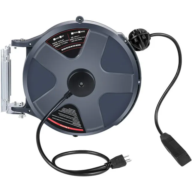 VEVOR Retractable Extension Cord Reel