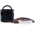 Airscape Steel Coffee Food Storage Canister - Black