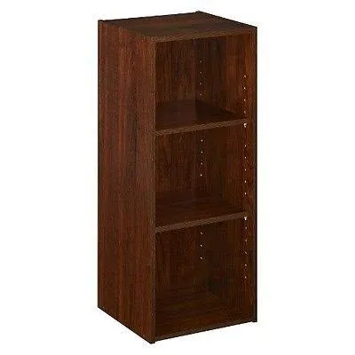 ClosetMaid 1305 3-Shelf Organizer, Dark Cherry