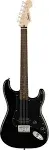 Squier Sonic Stratocaster HT H Guitar, Laurel Fingerboard, Black Pickguard, Blac