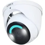 Lorex 4K Smart Security Lighting Dome IP Camera