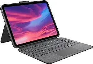 Logitech Combo Touch Keyboard Case for iPad