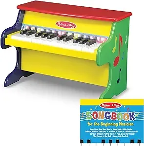 Melissa & Doug Learn-to-Play Piano