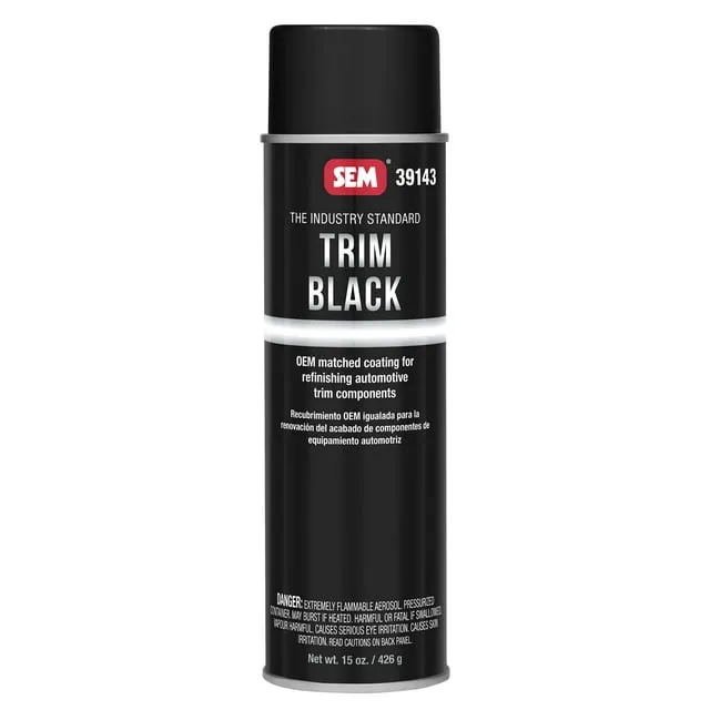 SEM Black Trim