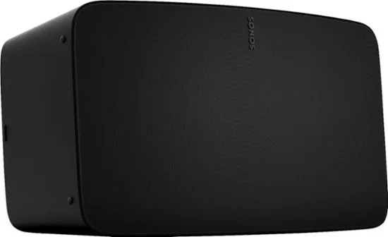 Sonos Five - The High-Fidelity Speaker for Superior Sound - Black