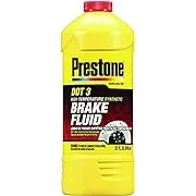 Prestone Hi-Temp Sintético Punto 3 Líquido de Frenos 32 oz (1 Cuarto de Galón)