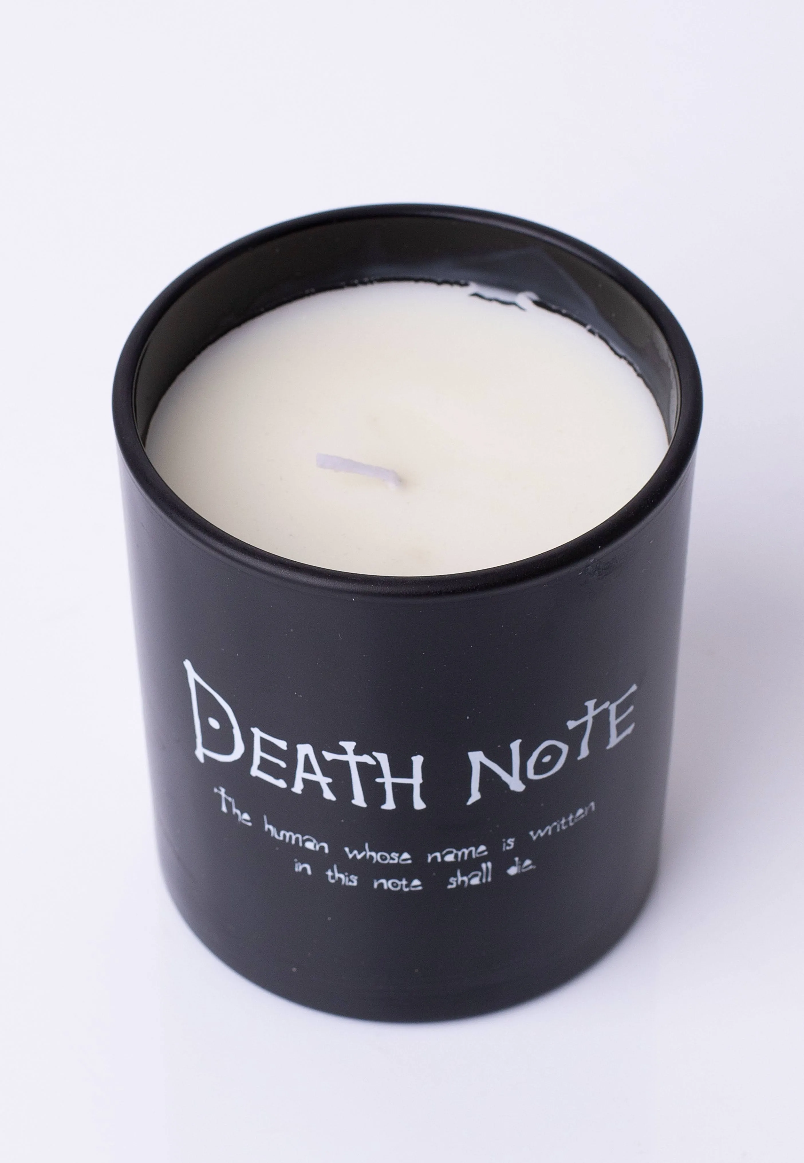 ABYstyle Death Note Ligth and Ryuk Candle Measures 3.1" x 3.5" 30 Hours Burning Anime Manga Candleligth Decorative Candles Candle Gifts