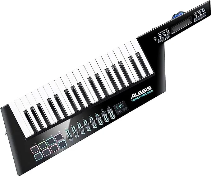 Alesis Vortex 2 Wireless Keytar USB/MIDI Controller