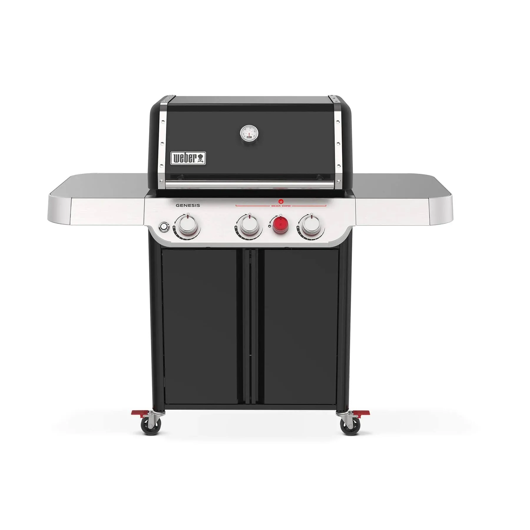 Weber Genesis E-325S Natural Gas Grill, Copper