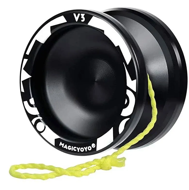 Professional Yoyo Responsive Yoyo V3, Alloy YoYo for Kids Beginner, Replaceme...