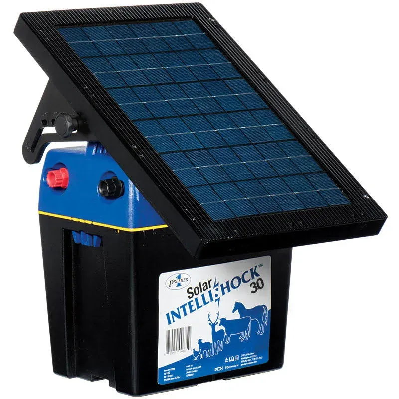 Premier 1 Solar Intellishock 30 Energizer Electric Fencing