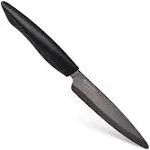 Kyocera Innovation 4.5" Black Ceramic Utility Knife