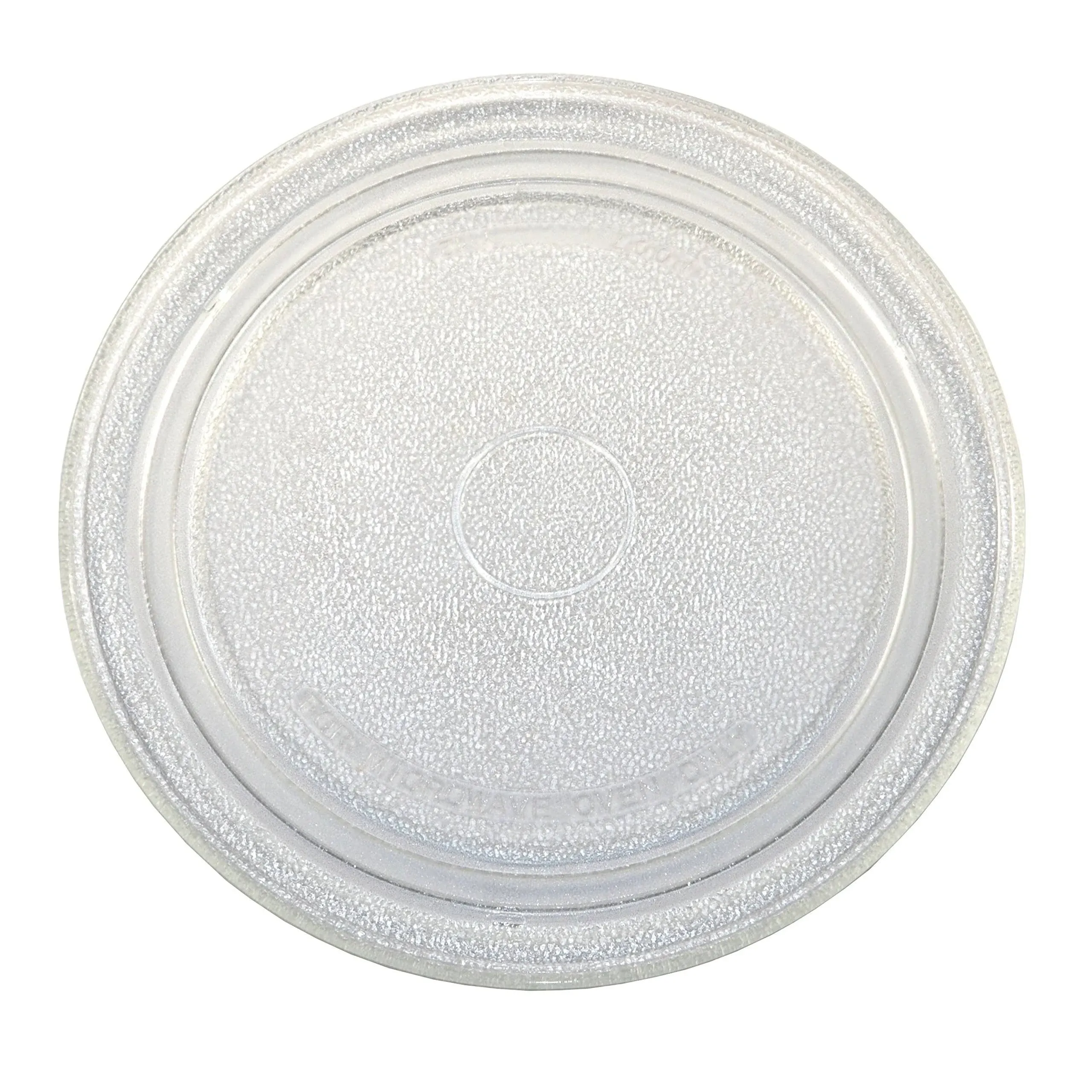 Hqrp 10-3/4 inch Glass Turntable Tray compatible with Sharp R209kk R210a R210ak R215ew R216l R216ls R2v54 R2v58 R4075 R4080 R220KW R221k R230kk