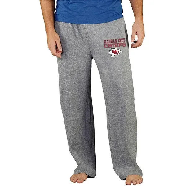 Men's Concepts Sport Gray Kansas City Chiefs Mainstream Pants