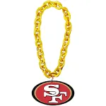 Aminco NFL San Francisco 49ers Team Fan Chain, Red