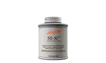 Jet-Lube SS-30 - Pure Copper | High Temperature | Anti-Seize | Military Grade | Environmentally Preferred | Thread Compound | 1 Lb.