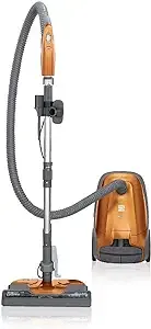 Kenmore 200 Series 81214 - Vacuum Cleaner - Canister - Bag - Orange