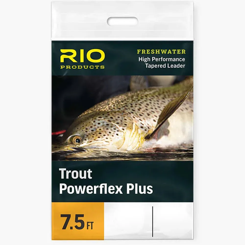 RIO POWERFLEX PLUS LEADER 2 PACK