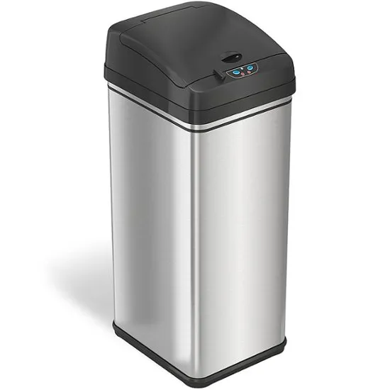 iTouchless 13 Gallon Sensor Trash Can