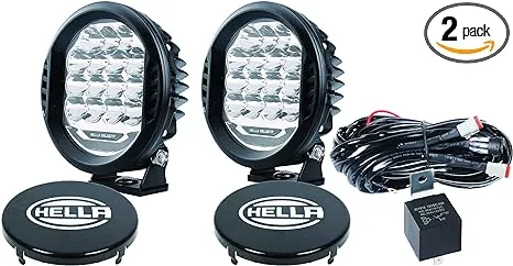 HELLA ValueFit 500 LED Driving Lamp Kit