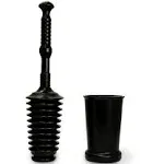 Blk Plunger/Tall Caddy