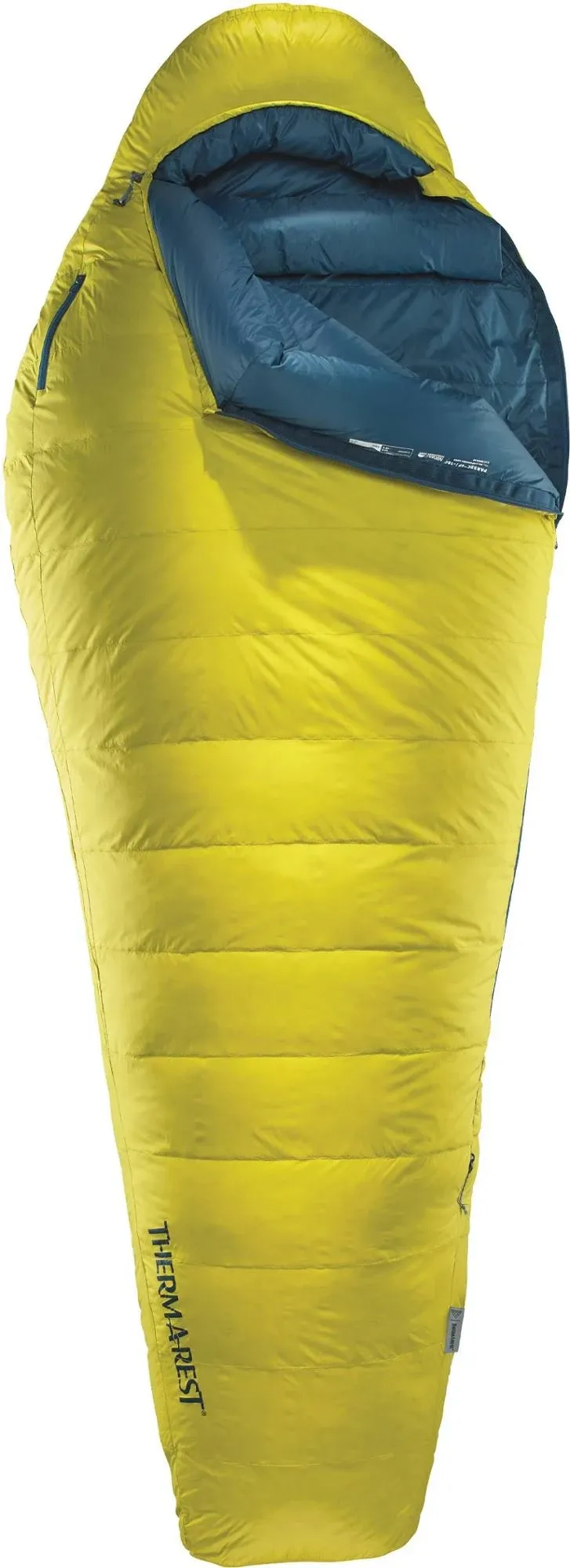 Therm-a-Rest Parsec Sleeping Bag: 0F Down Larch, Regular