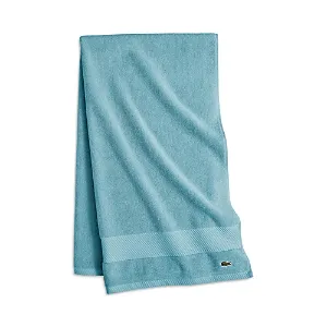 Lacoste Heritage Supima Cotton Bath Towel