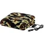 Heated Car Blanket - 12-Volt Electric Blanket for Car, Truck, SUV, or 