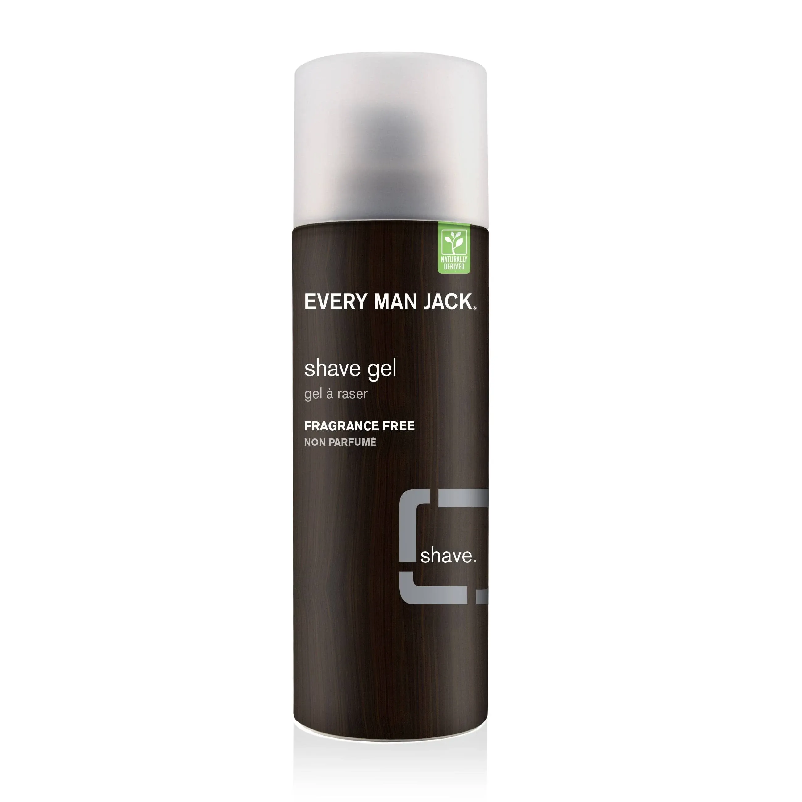 Every Man Jack Shave Gel, Fragrance Free - 7 oz