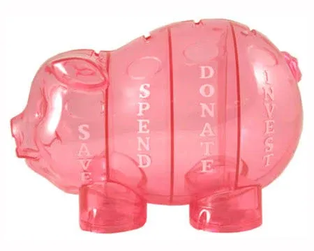 Money Savvy Piggy Bank