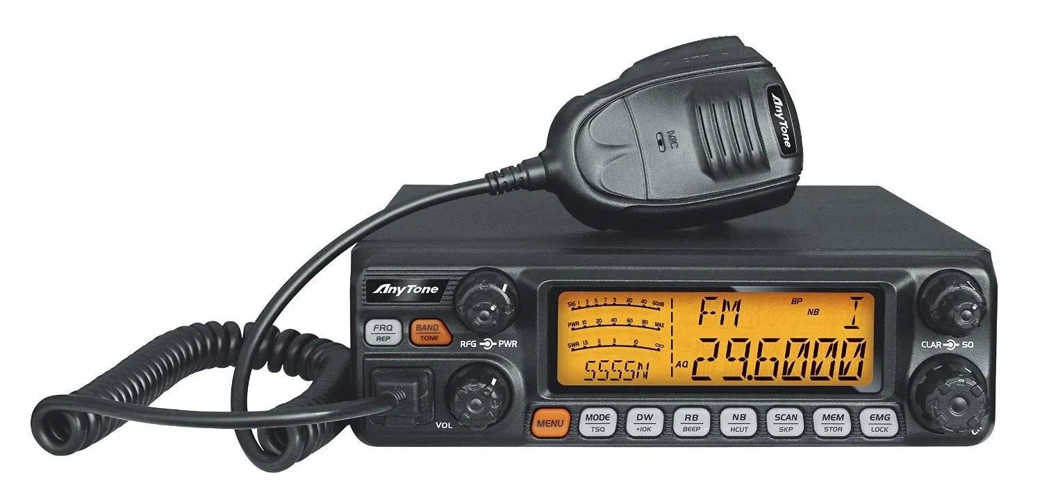 Anytone AT-5555N 10M Mobile Transceiver