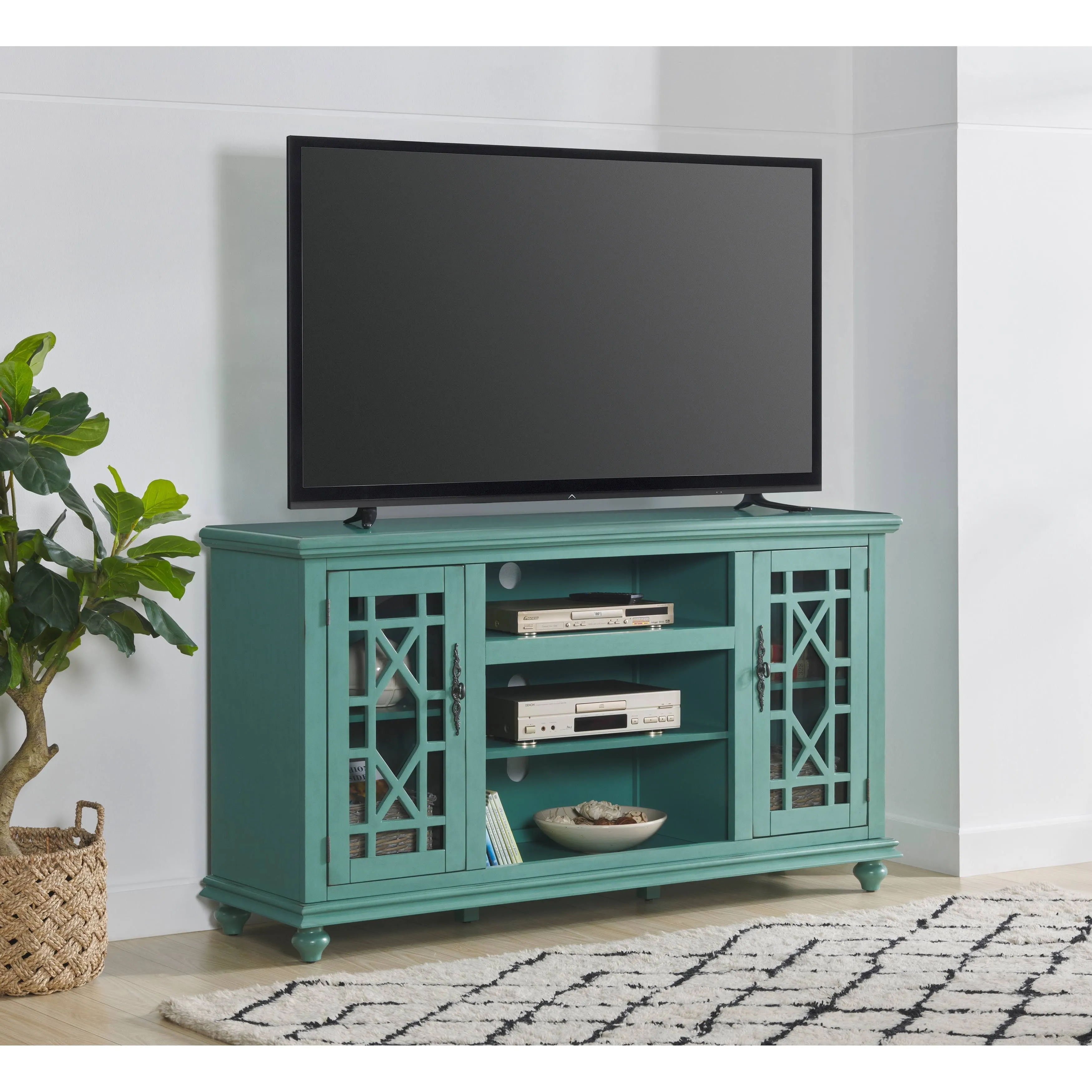 Martin Svensson Home Elegant 2 Door TV Stand