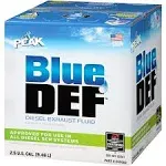 BlueDEF Diesel Exhaust Fluid Synthetic & Deionized Water 2.5 Gallon Jug (6 Pack)