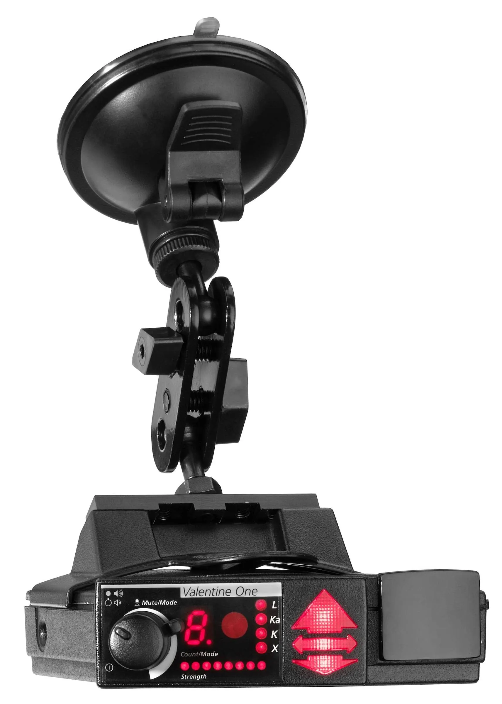 Suction Mount Radar Detector Bracket - Valentine V1 Radar Detector