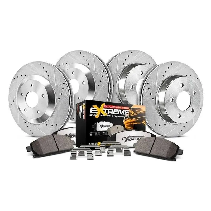 Power Stop K2010-36 - Front and Rear Z36 Truck & Tow Brake Kit