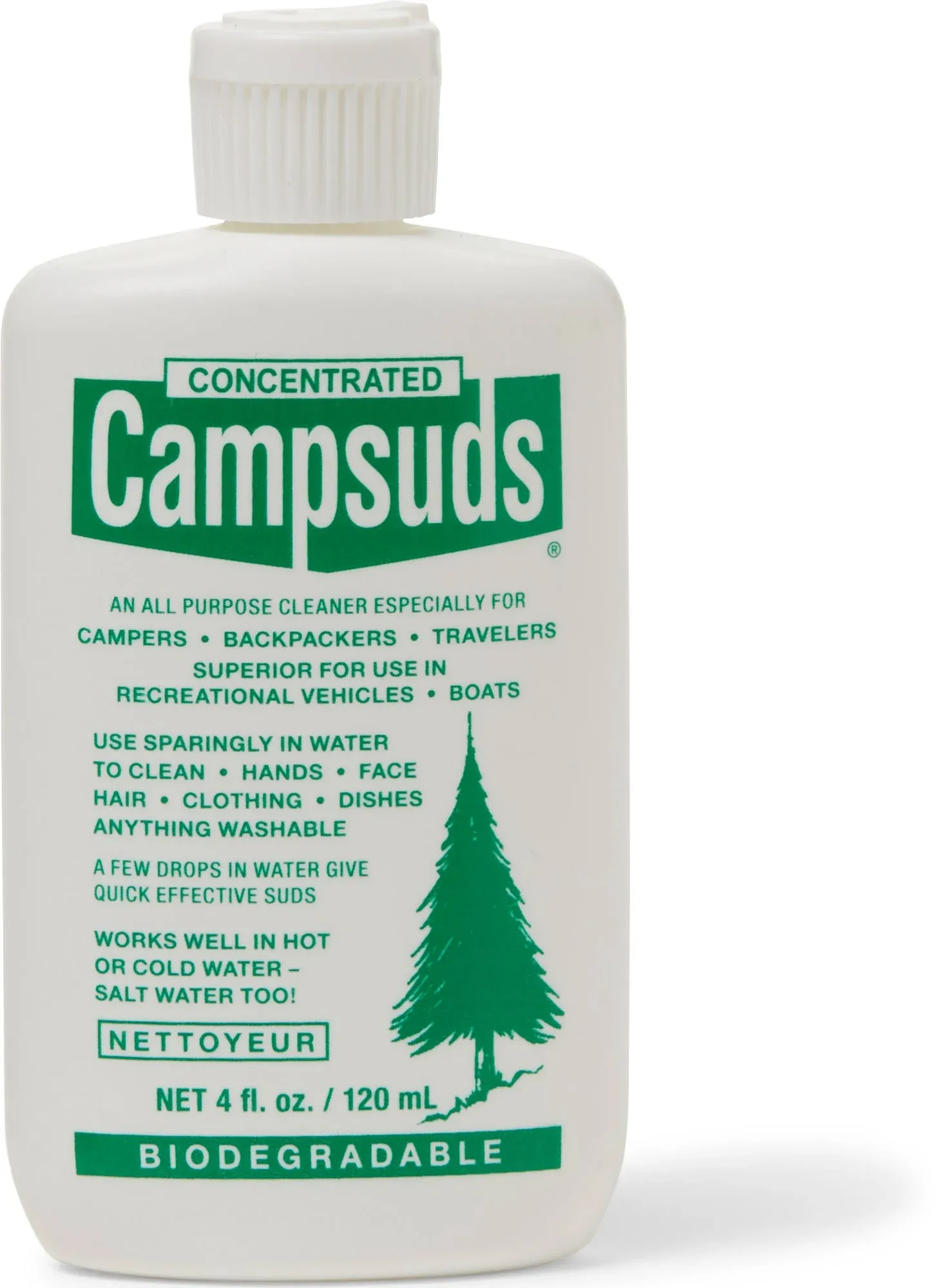 Sierra Dawn Campsuds All Purpose Cleaner, 16-Ounce - Camp Suds