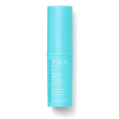 Tula Skincare Glow & Get It Cooling & Brightening Eye Balm