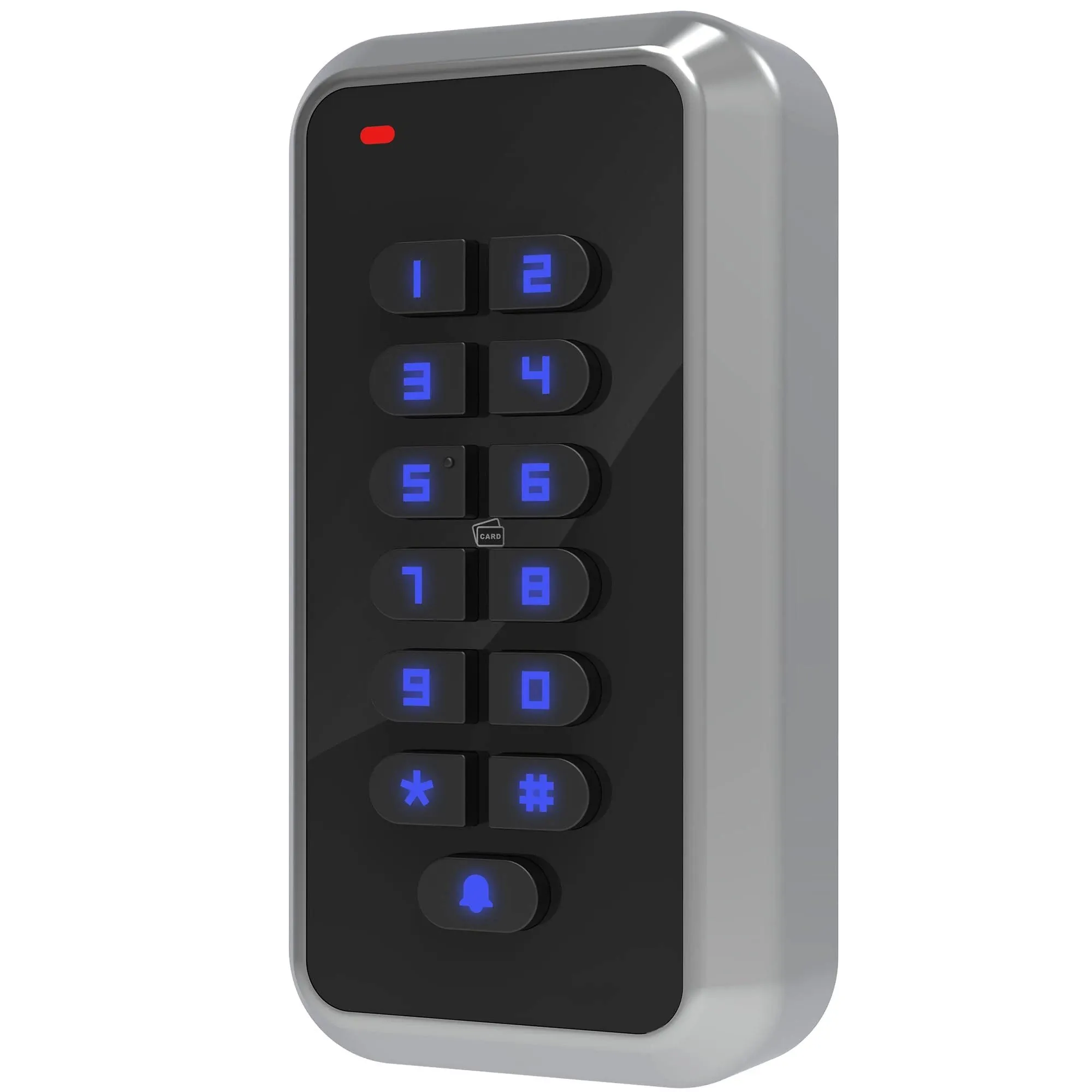 UHPPOTE Waterproof IP68 Metal Case Stand-alone Access Control Keypad with Wiegand 26 bit Interface for 125khz RFID Card