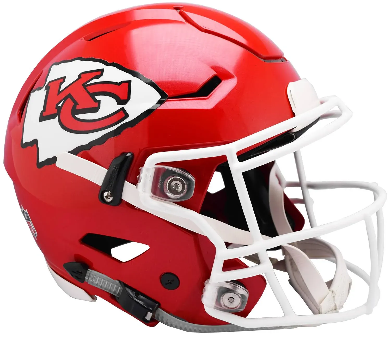 Riddell Kansas City Chiefs Authentic Full Size SpeedFlex Helmet