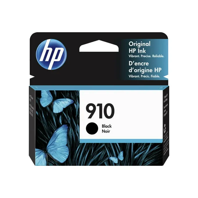 HP 910 Black Original Ink Cartridge 3YL61AN