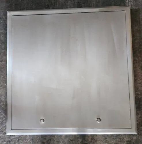 Premier 2002 Series Steel Access Door, 24 x 24 Flush Universal Mount, White (...