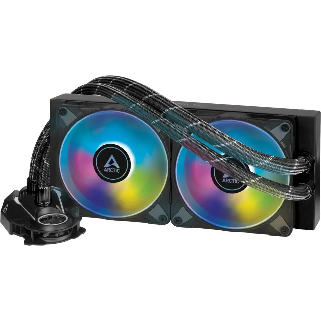 Arctic Liquid Freezer II 240 A-RGB Multi Compatible All-in-One CPU Water Cooler with A-RGB