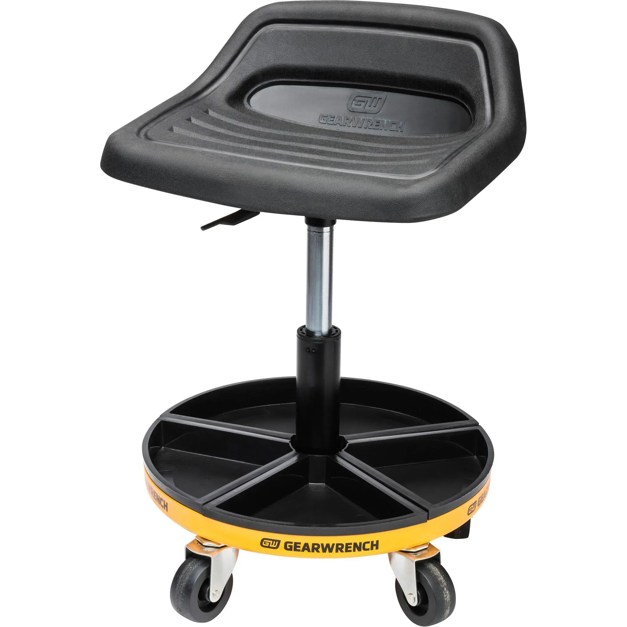 GearWrench 86994 Adjustable Height Swivel Mechanics Seat 18" to 22"