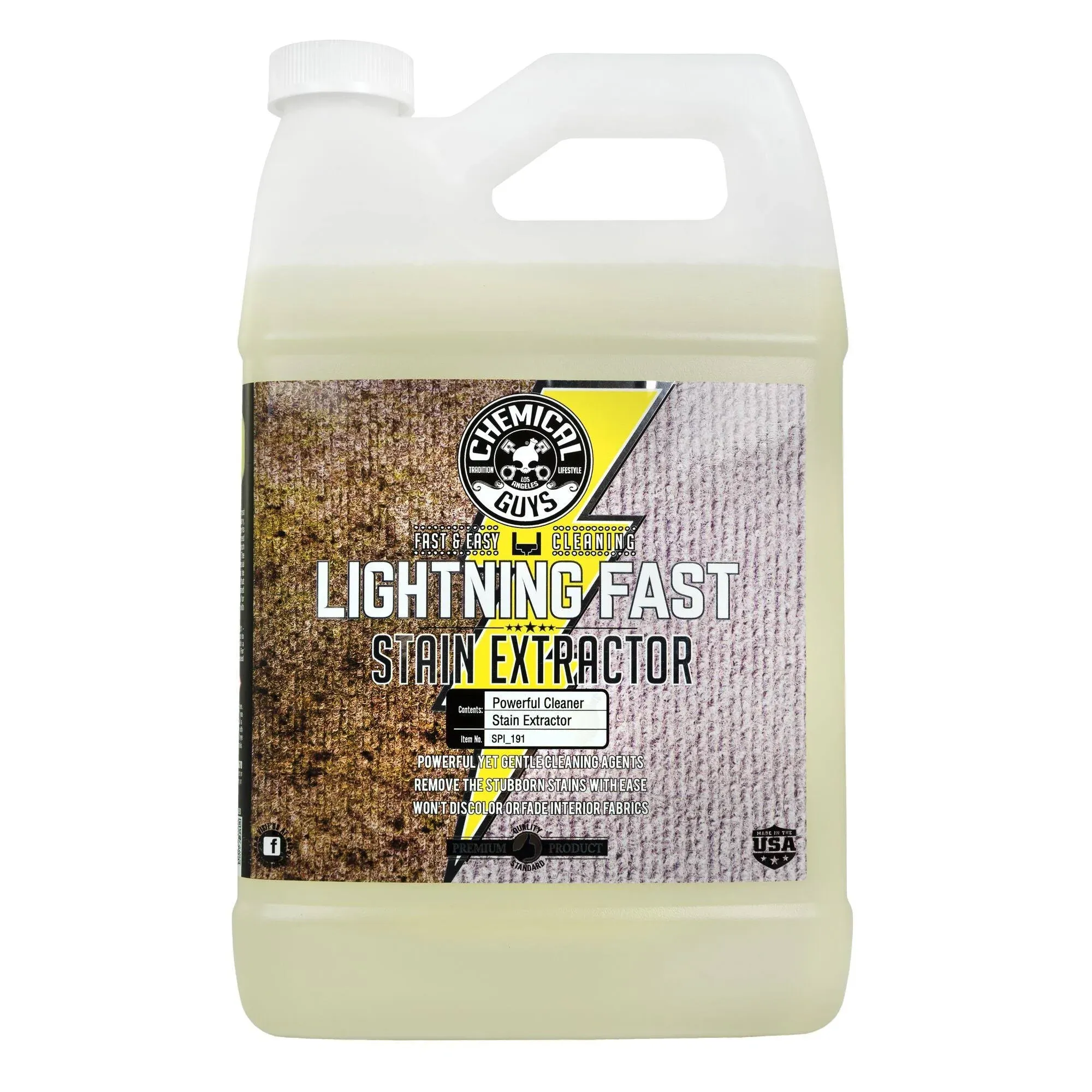 Chemical Guys Lightning Fast Carpet & Upholstery Stain Extractor SPI_191