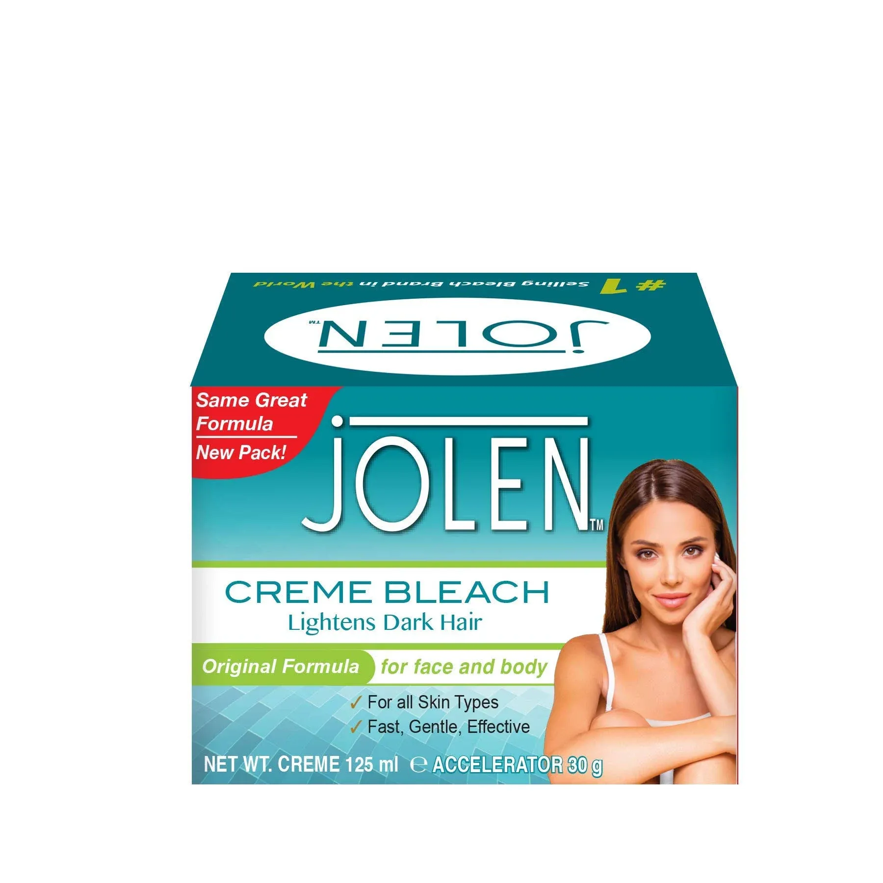 Jolen Regular125 ml Facial Bleach by Jolen