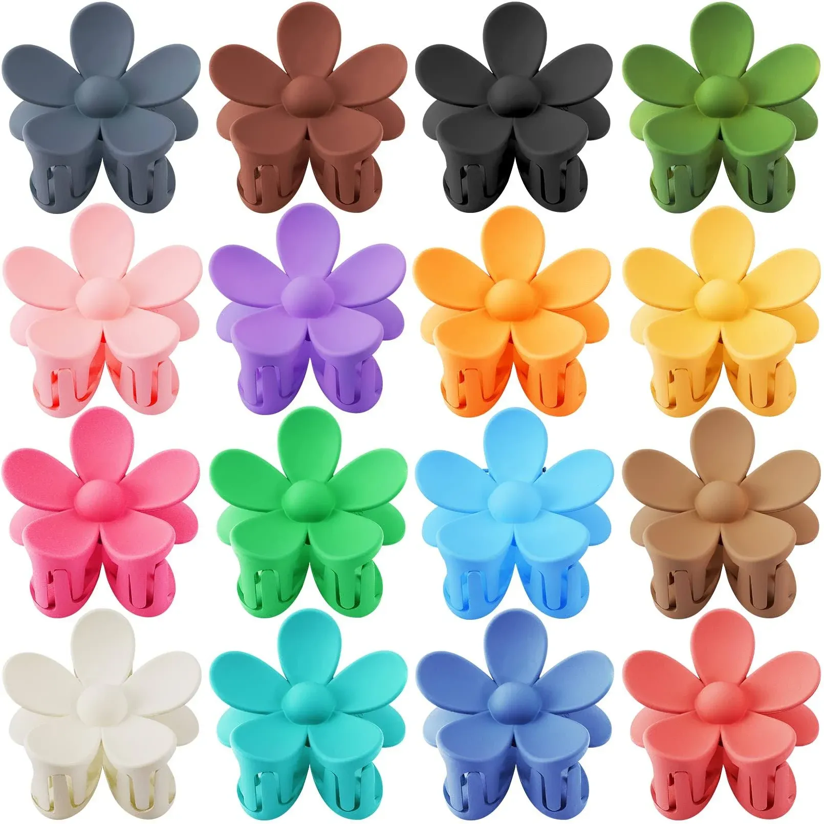 Hopmored Women's Large Flower Hair Clips